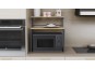 Помощна етажерка за кухня Kitchen 302 (дъб артисан/черно)